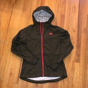 North Face Rain Coat.